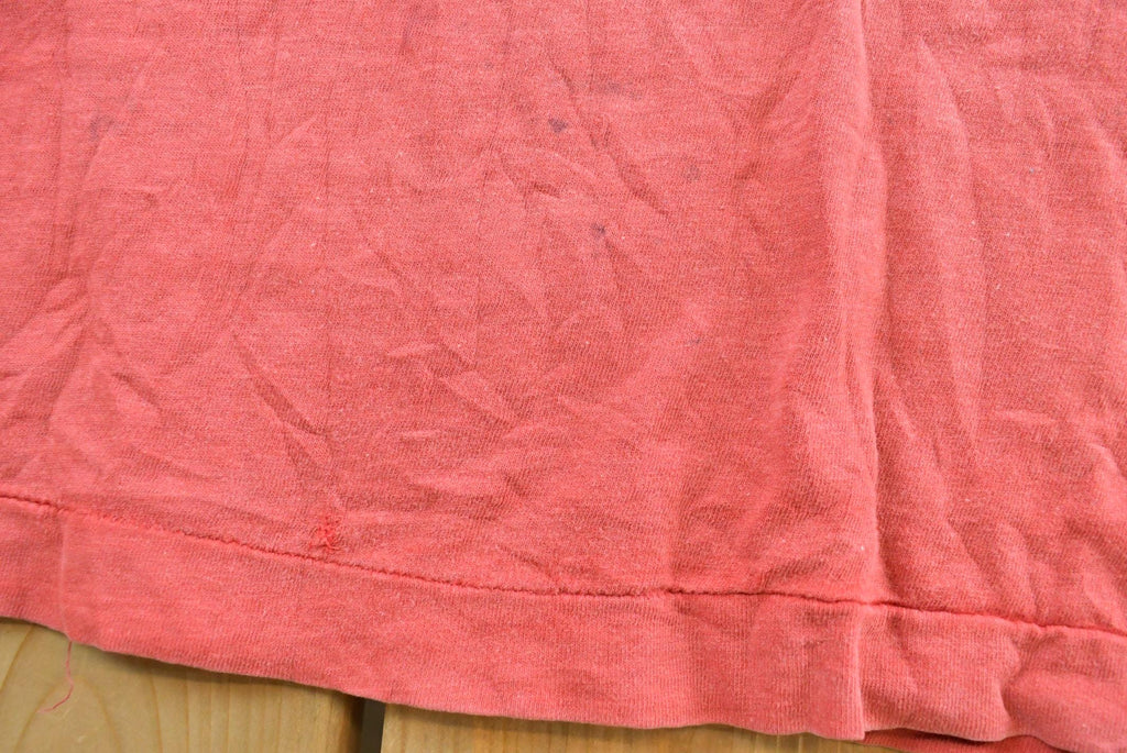 True Vintage 1960s Champion YMCA Camp T-Shirt Mens S