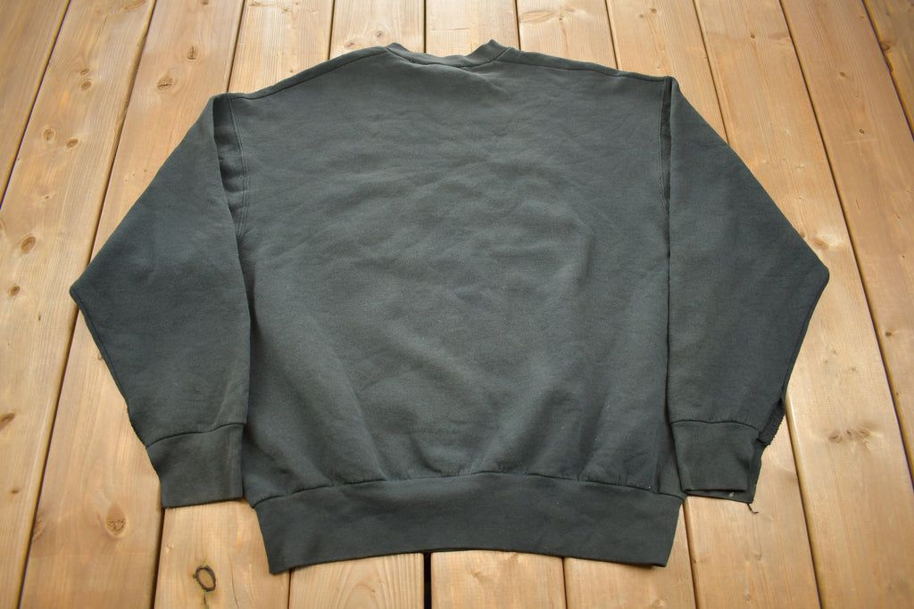 Vintage 1990s Ski Doo Mach Performance Mock Neck Crewneck