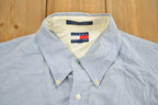 Vintage 1990s Tommy Hilfiger Blank Button Up Shirt