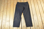 Vintage 1990s Eileen Fisher Track Pants Size Large