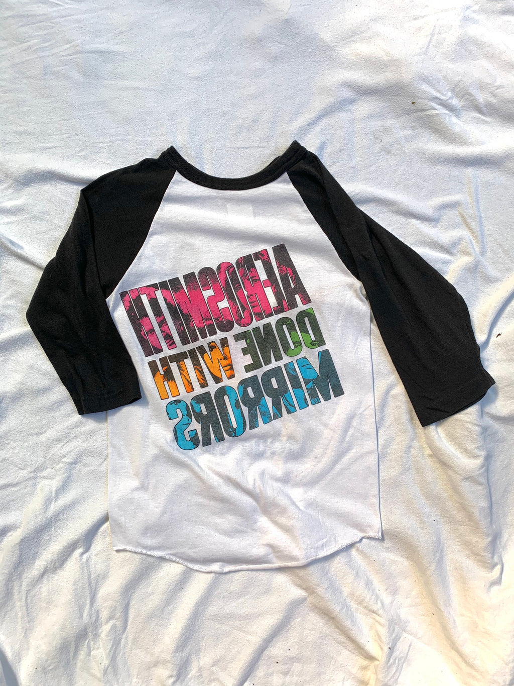 Aerosmith Raglan