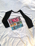 Aerosmith Raglan
