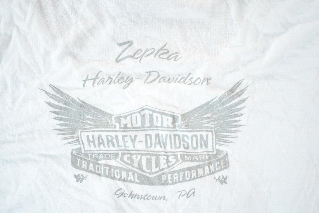 Vintage Y2K Harley Davidson Souvenir Long Sleeve T-Shirt Womens S