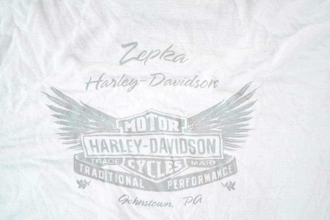 Vintage Y2K Harley Davidson Souvenir Long Sleeve T-Shirt Womens S