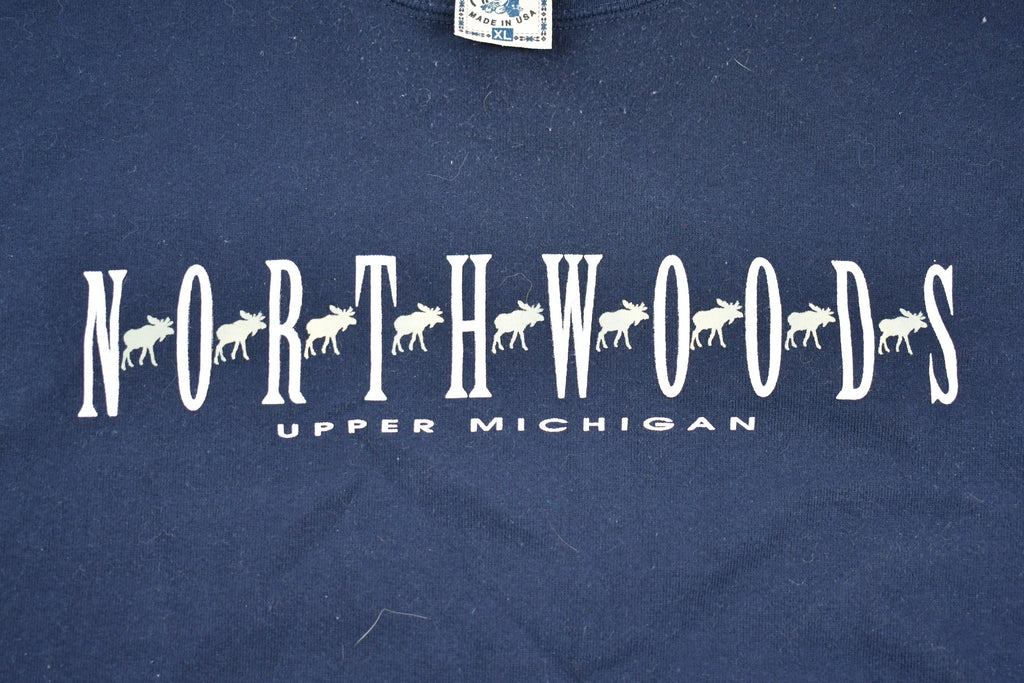 Vintage 1990s Alore Upper Michigan Crewneck Sweatshirt