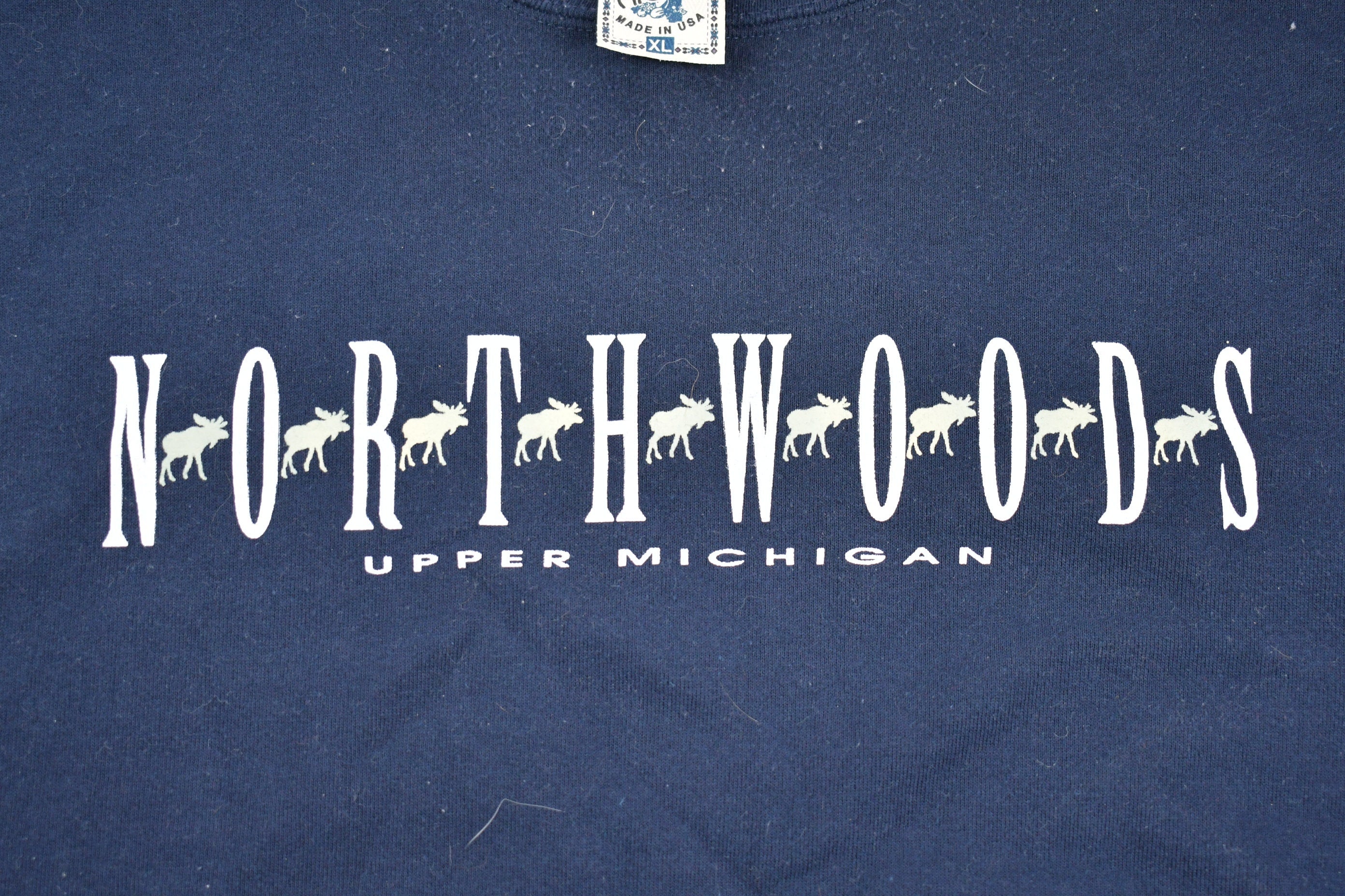 Vintage 1990s Alore Upper Michigan Crewneck Sweatshirt