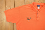 Vintage 1990s Langara Island Lodge Patagonia Polo Shirt