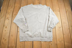 Vintage 1990s University Of Miami Champion Reverse Weave Crewneck