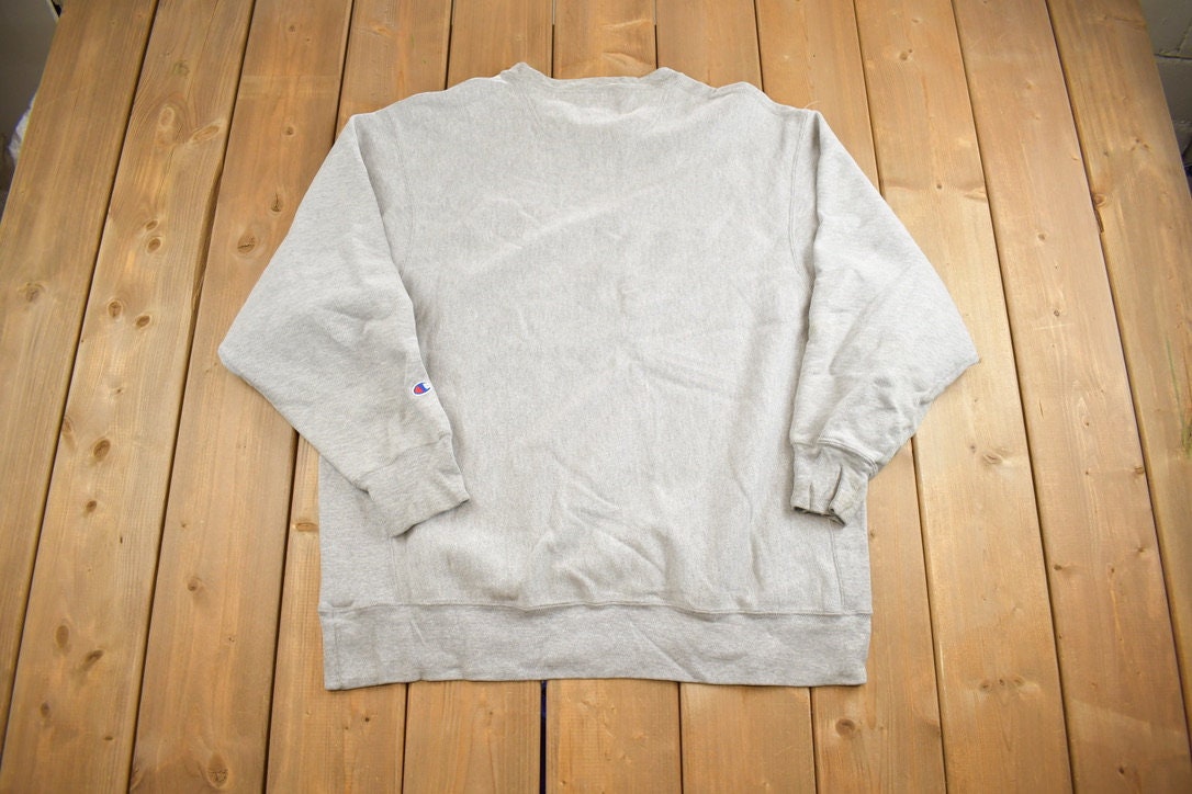 Vintage 1990s University Of Miami Champion Reverse Weave Crewneck