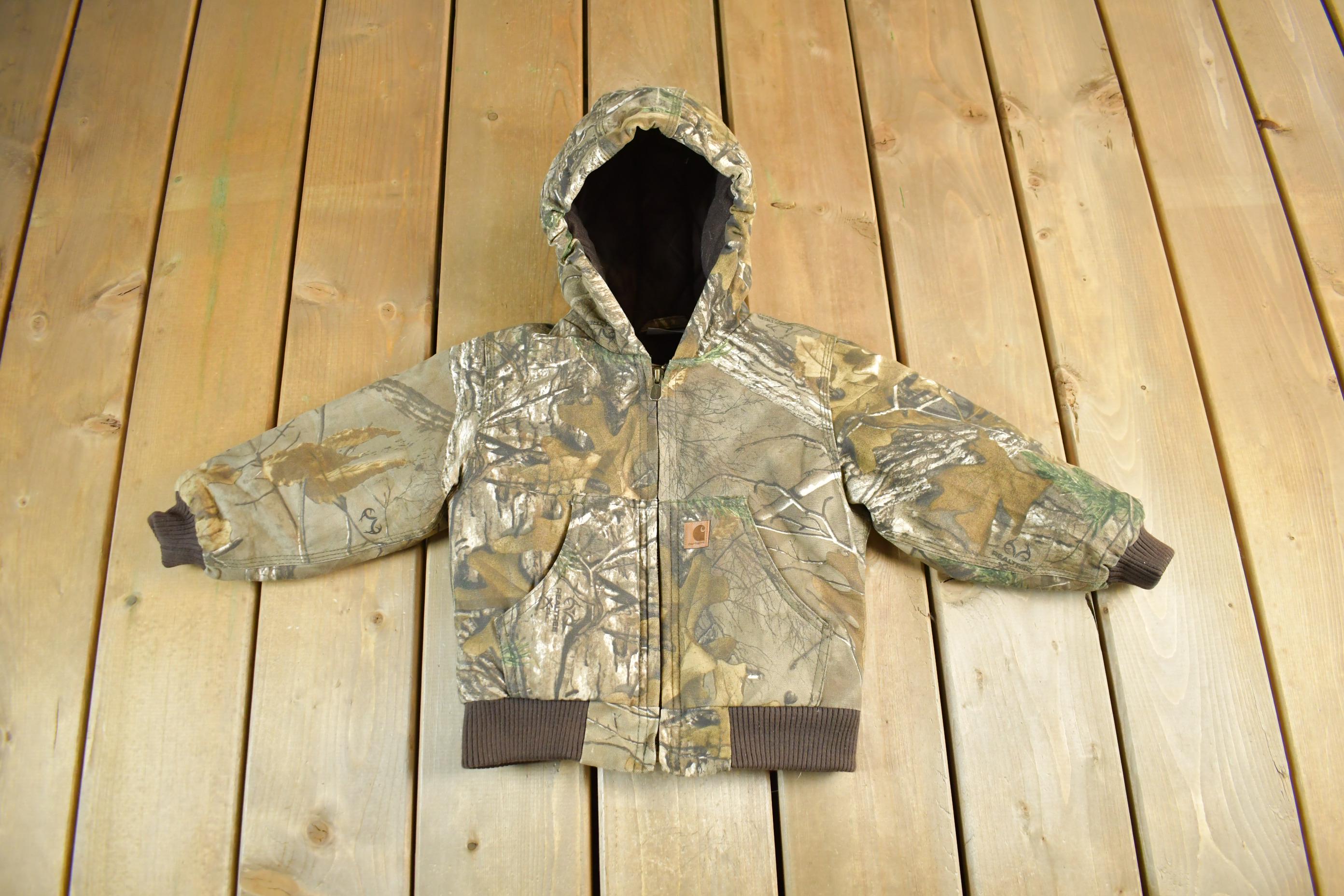 Vintage Y2K Carhartt Toddler Size Work Jacket Size 2T