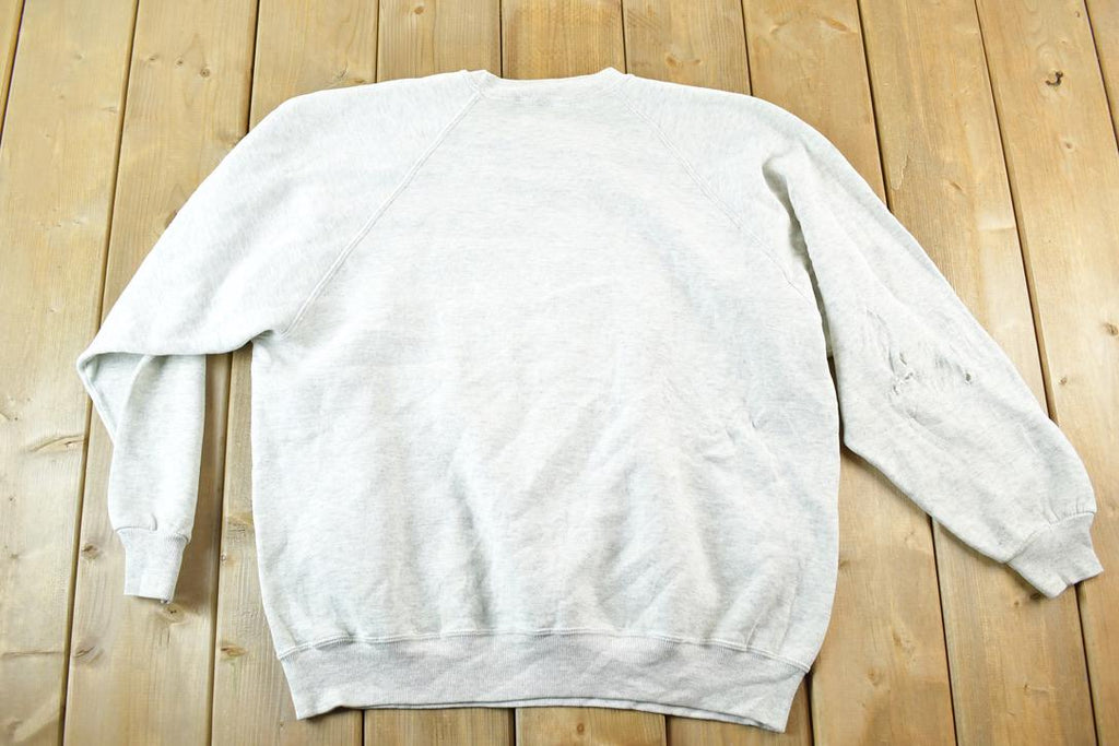 Vintage 1992 Ohara Bros Hockey Crewneck Sweatshirt Mens XXL