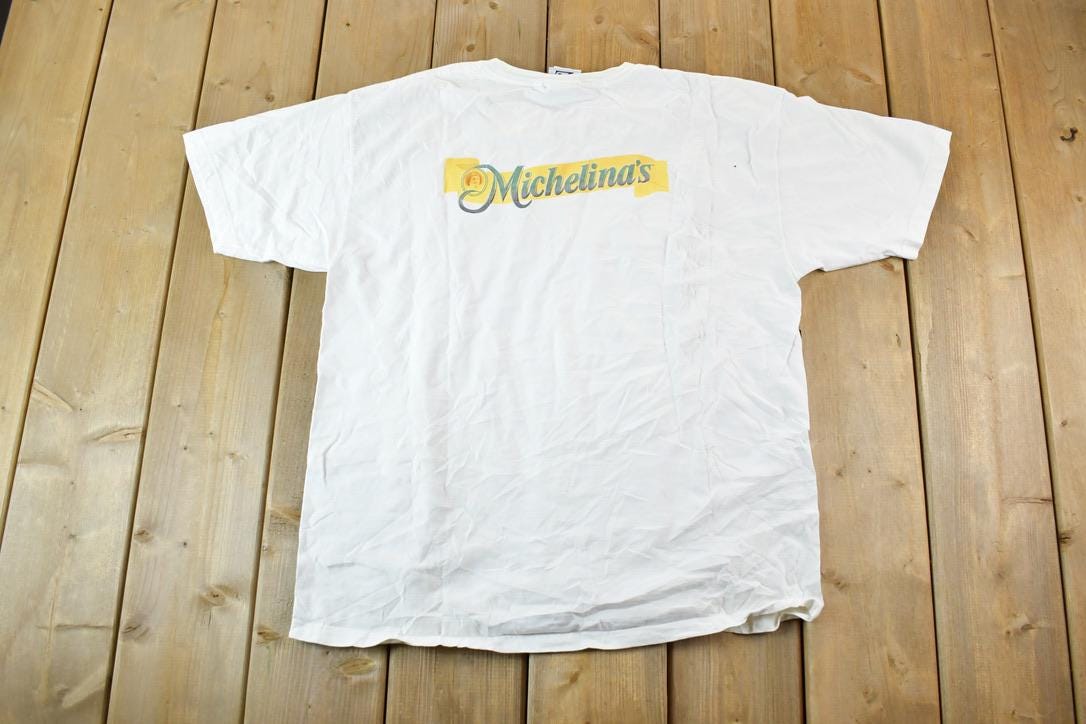 Vintage 1990s Michelina's Souvenir T-Shirt