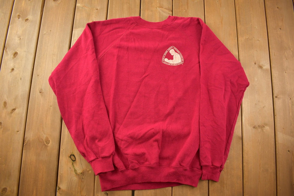 Vintage 1990s American Pediatric Surgical Association Crewneck Sweatshirt