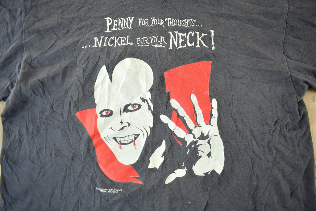Vintage 1992 Dracula Movie Promo T-shirt