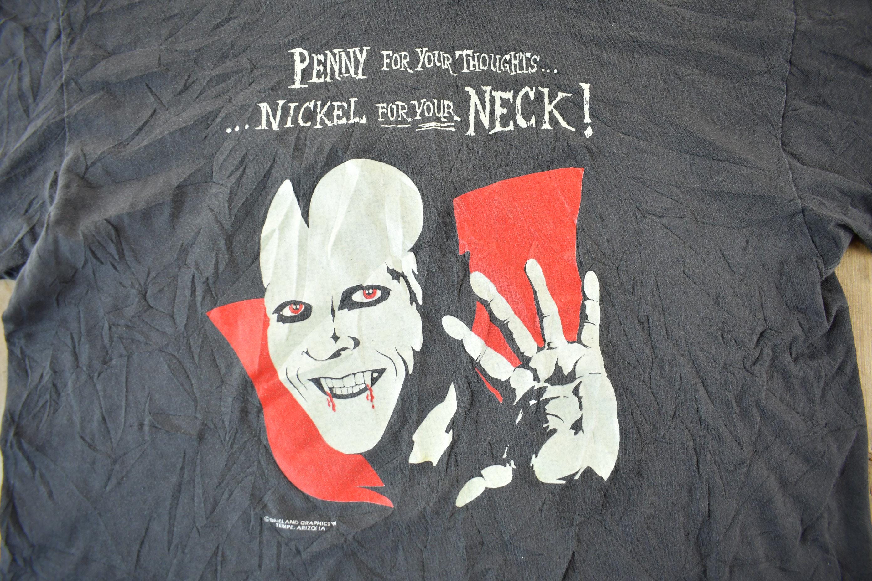 Vintage 1992 Dracula Movie Promo T-shirt