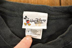 Vintage Y2K Walt Disney World Embroidered Crewneck Sweater Men's M