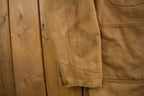 Vintage 1980s Carhartt Blanket Lined Chore Coat