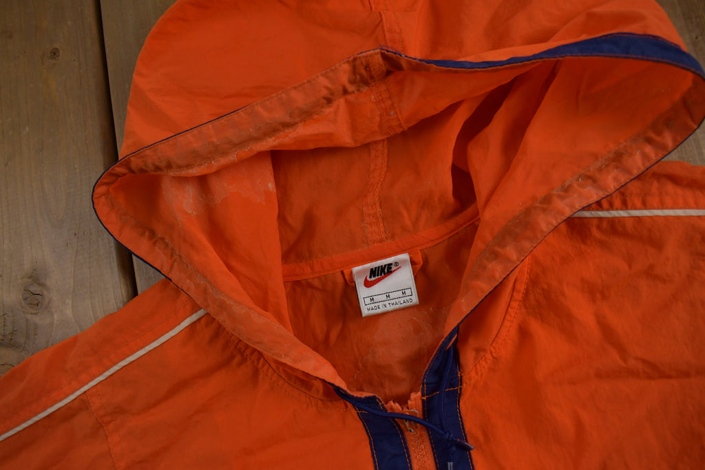 Vintage 1990s Nike Big Swoosh Windbreaker Jacket