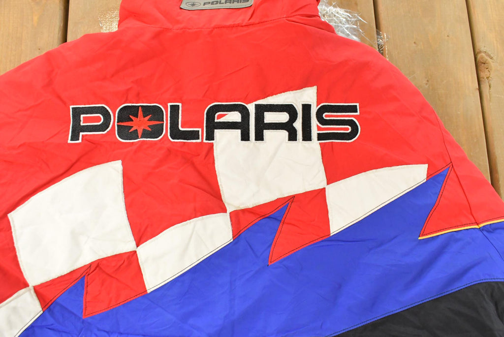 Vintage 90s Polaris Snowmobile Jacket Women's XL