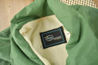 Vintage 1970s Army Snap Button Artex Windbreaker Jacket S