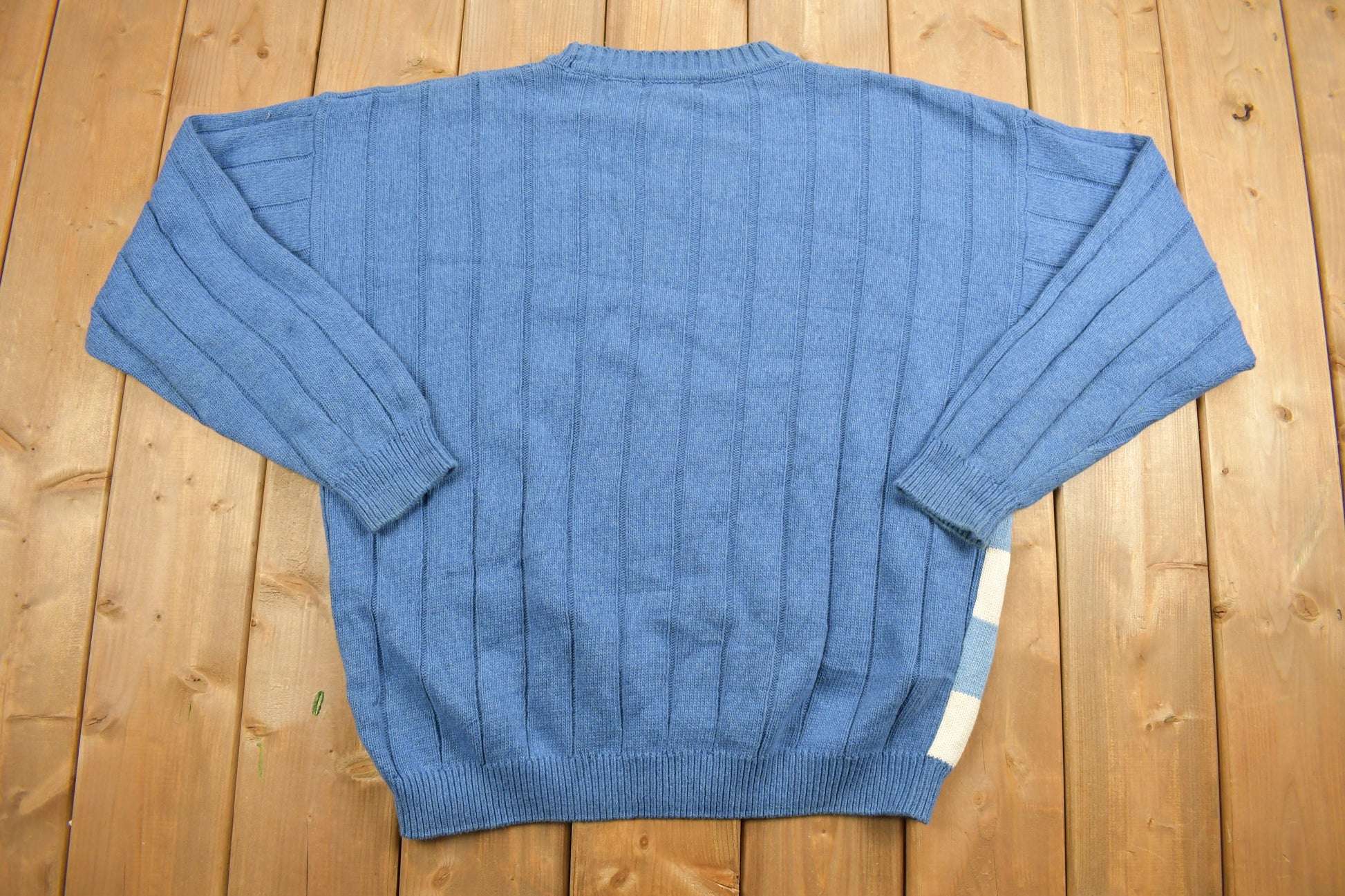 Vintage 1990s Caliborne Knitted Crewneck Sweater