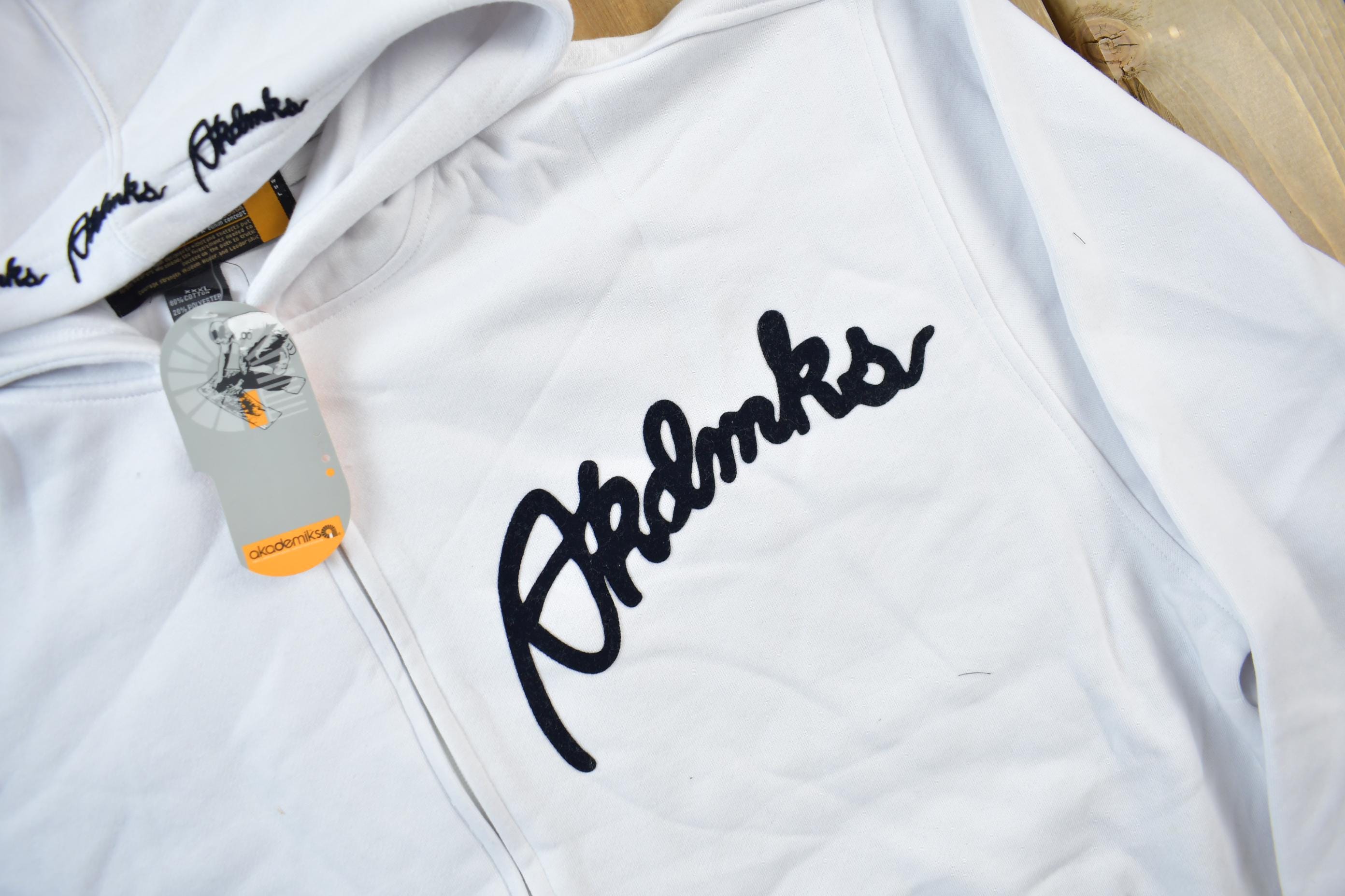 Vintage Deadstock Y2K Akademiks Embroidered Hoodie