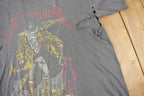 Vintage 1990s Metallica Thrashed Graphic T-shirt / Band Tee / 90s Metallica / Band Tee / Premium Vintage / Size XL