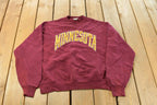 Vintage 1980s Minnesota Gophers University Collegiate Crewneck Sweatshirt Men's Large