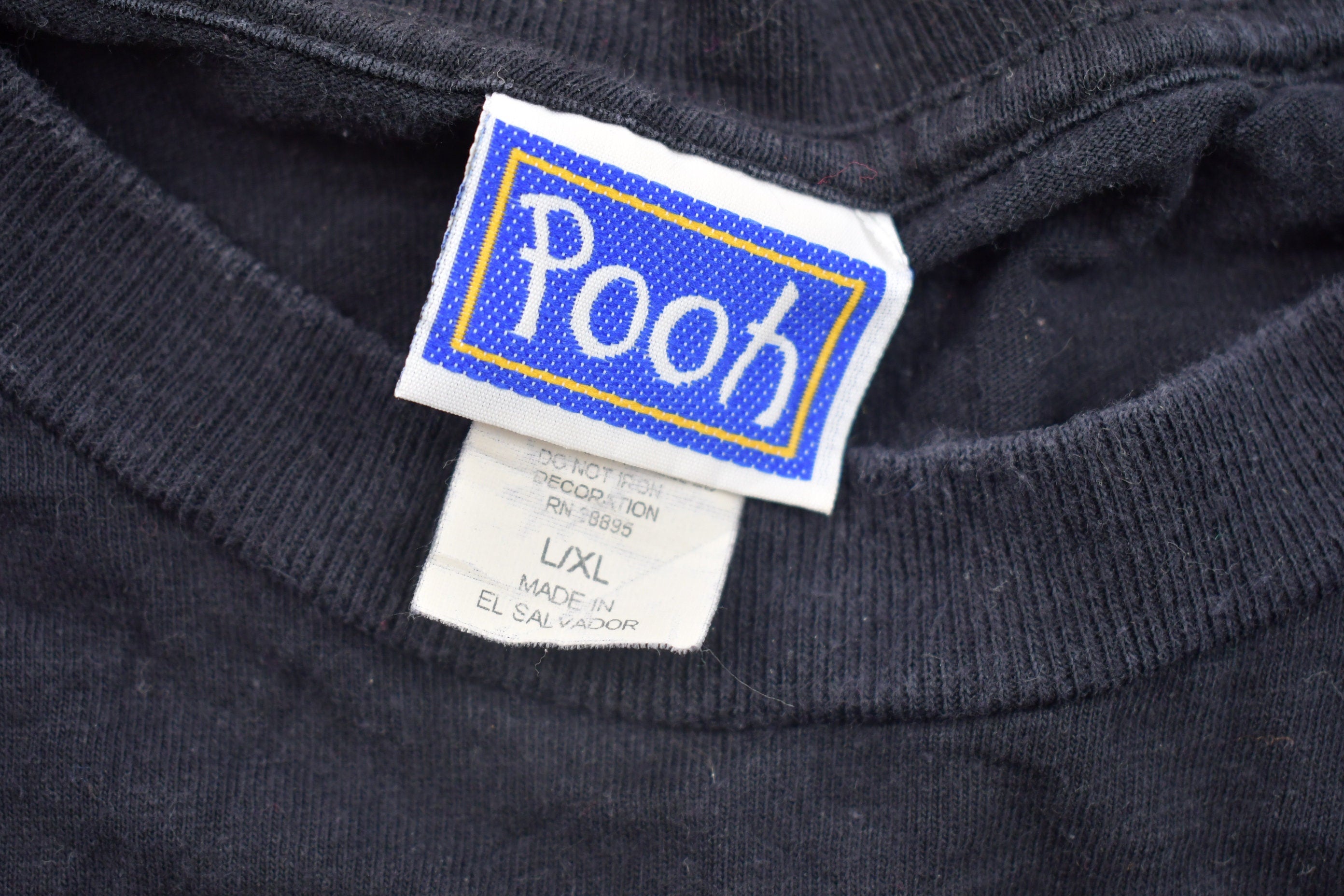 Vintage 1990s Winnie the Pooh Tigger Long Sleeve Shirt