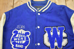 Vintage 1980s Trophy Jackets Leather Varsity Jacket