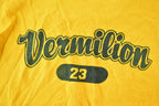 Vintage 1980s Champion Vermillion University Collegiate T-Shirt