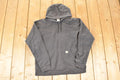 Vintage Y2K Carhartt Hoodie Sweatshirt Men's L