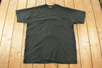 Vintage 1990s BVD Blank Pocket T-Shirt Men's 2XL