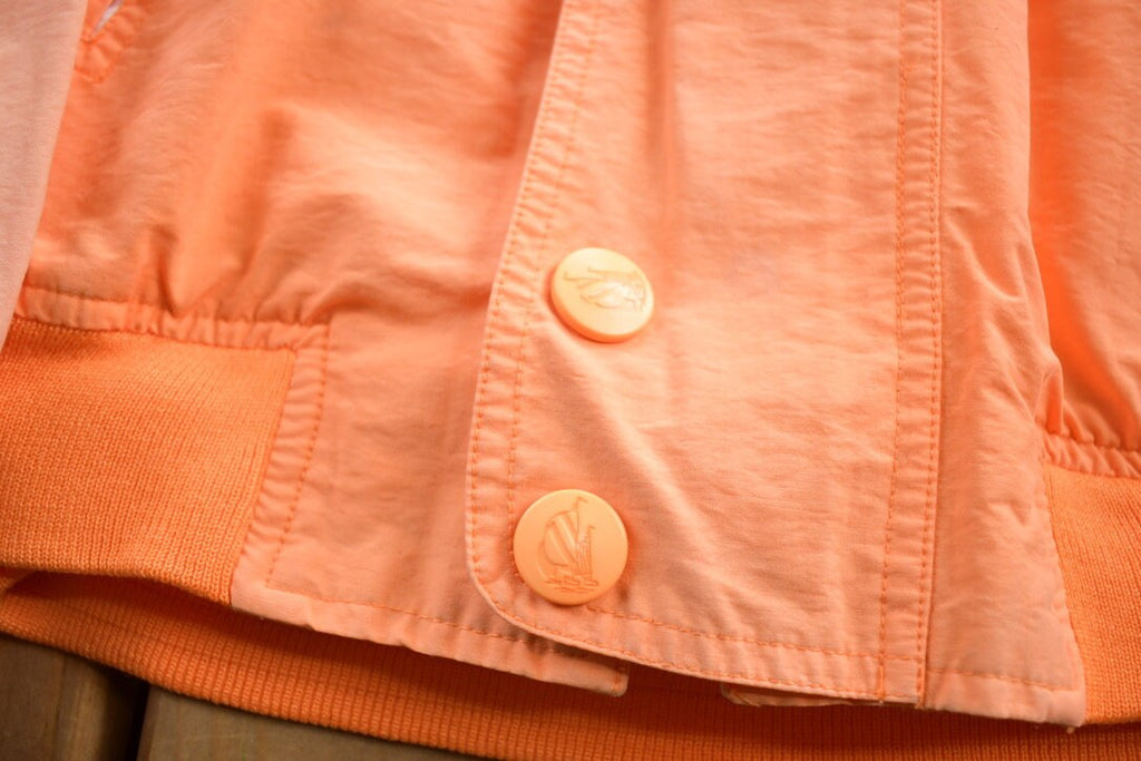Vintage 1990s Nautica Challenge J Class Embroidered Light Jacket Size M