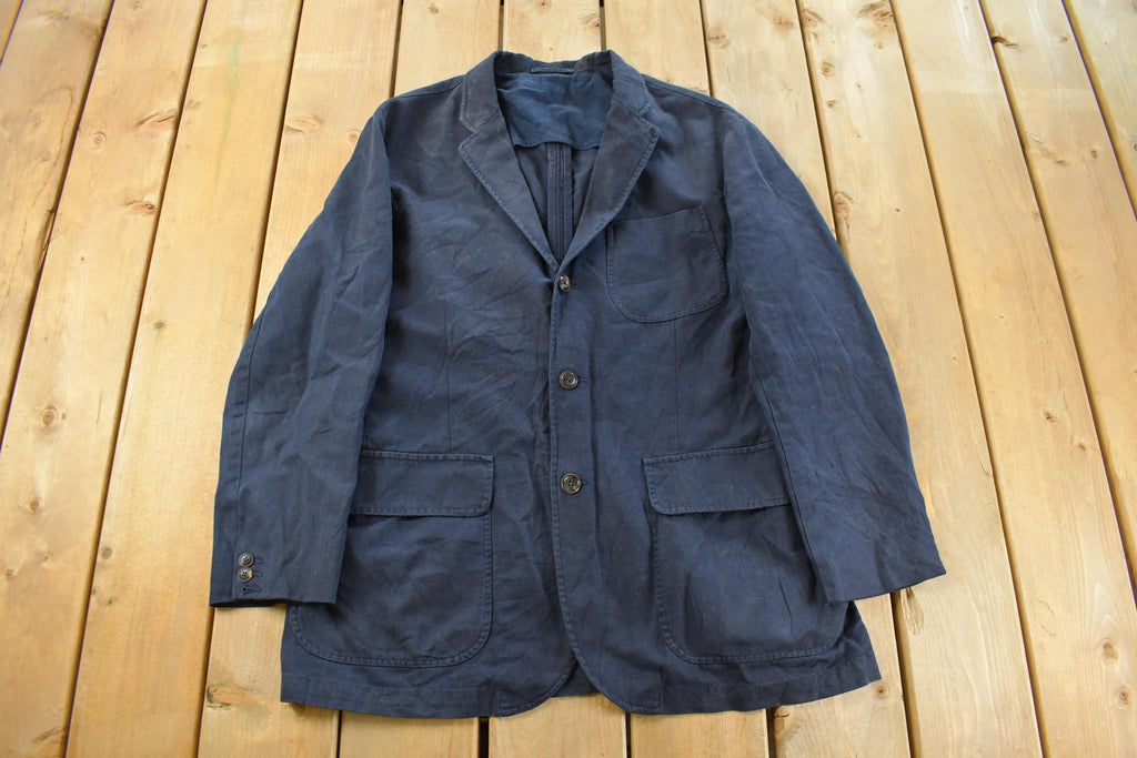 Vintage Polo Ralph Lauren Button Up Blazer Men's Large