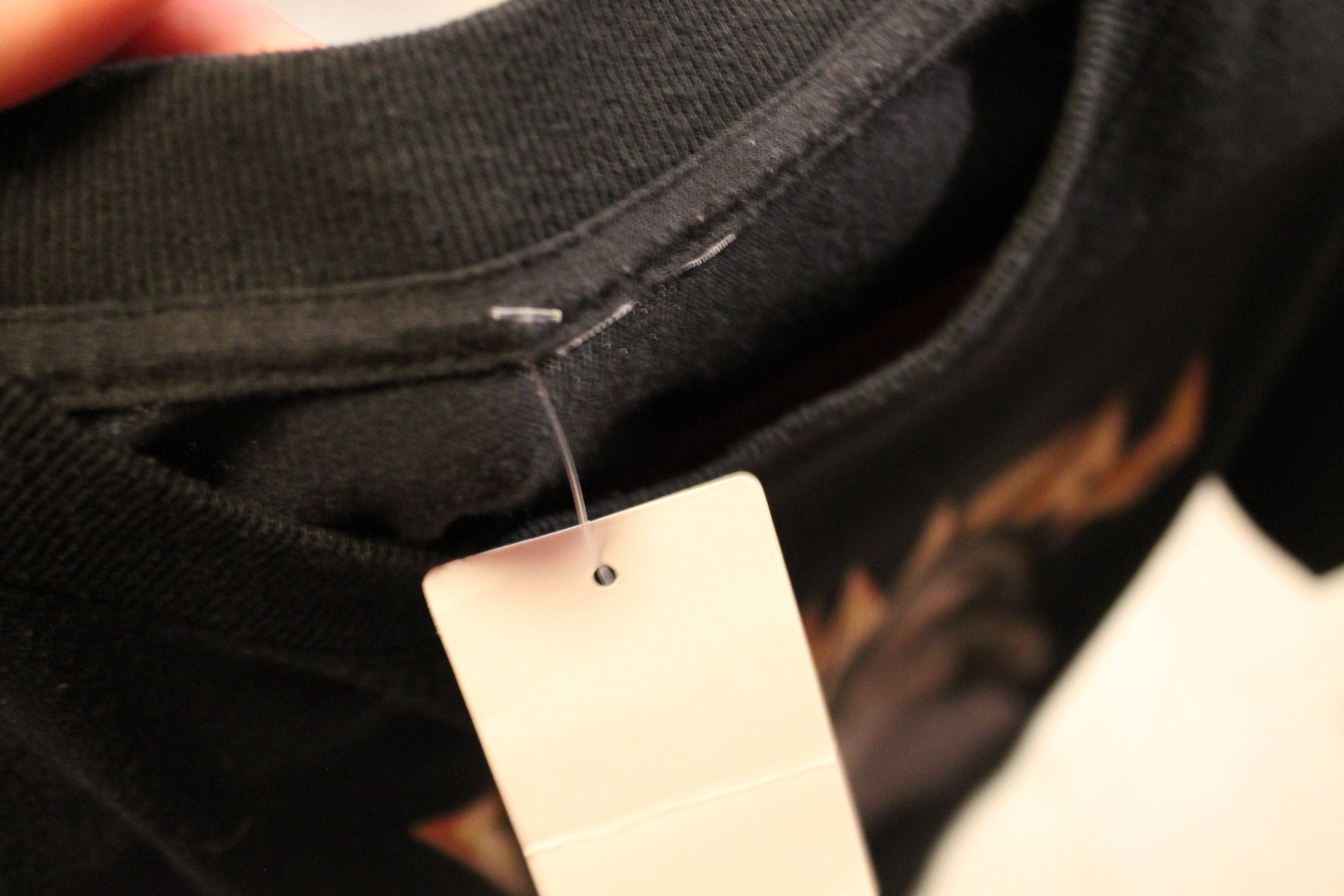 Vintage 1988 Def Leppard Hysteria Tour Band Promo T Shirt