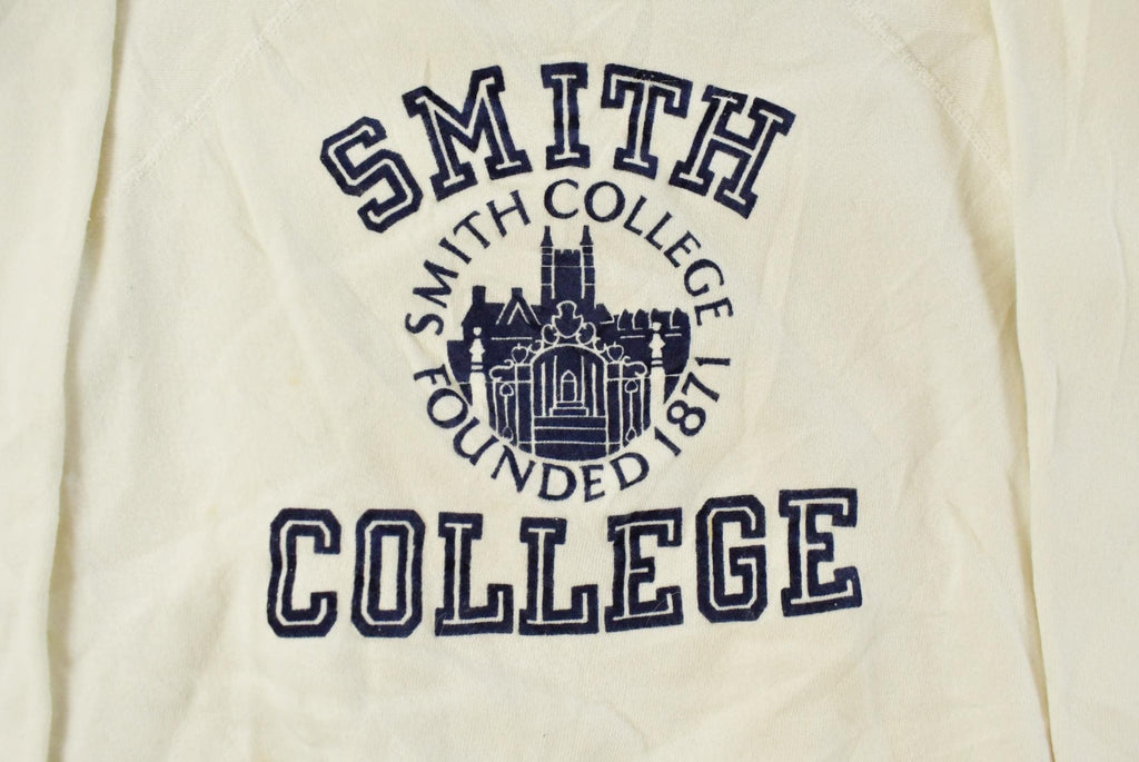 Vintage 1980s Smith College Champion Crewneck Sweatshirt Men's XS/