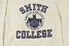 Vintage 1980s Smith College Champion Crewneck Sweatshirt Men's XS/