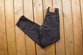 Vintage 1990s Levi's 550 Red Tab Black Denim Jeans Size 28 x 32