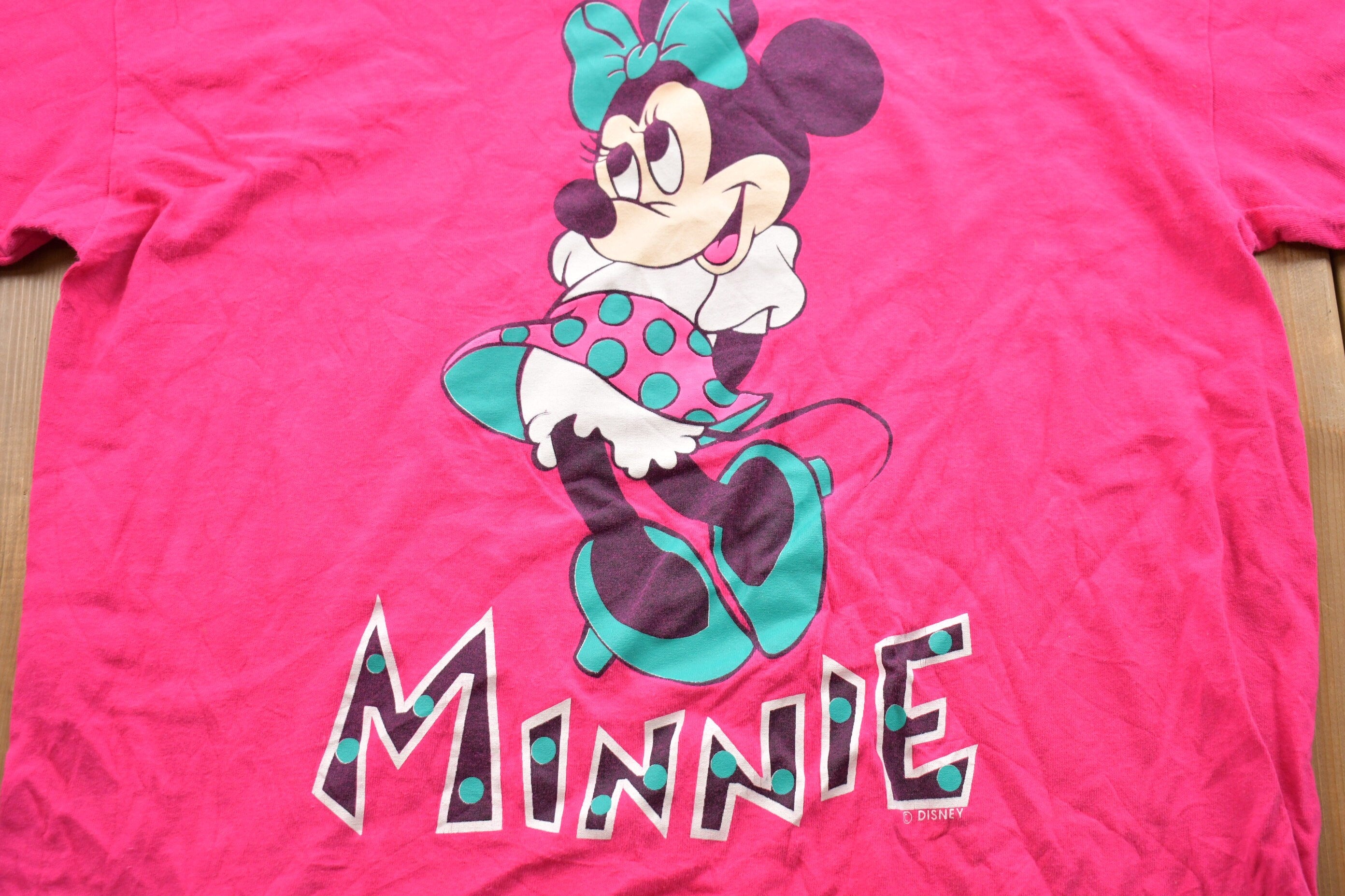Vintage 1990s Minnie Disney Graphic T-Shirt