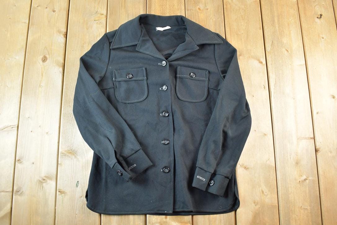 Vintage 1990s Motivation Button Up Shirt Womens S