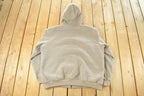 Vintage Y2K Carhartt Full Zip Fleece Lined Hoodie Sweatshirt Men's XL