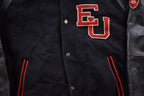 Vintage 1990s Ecko Unlimited Leather Varsity Jacket