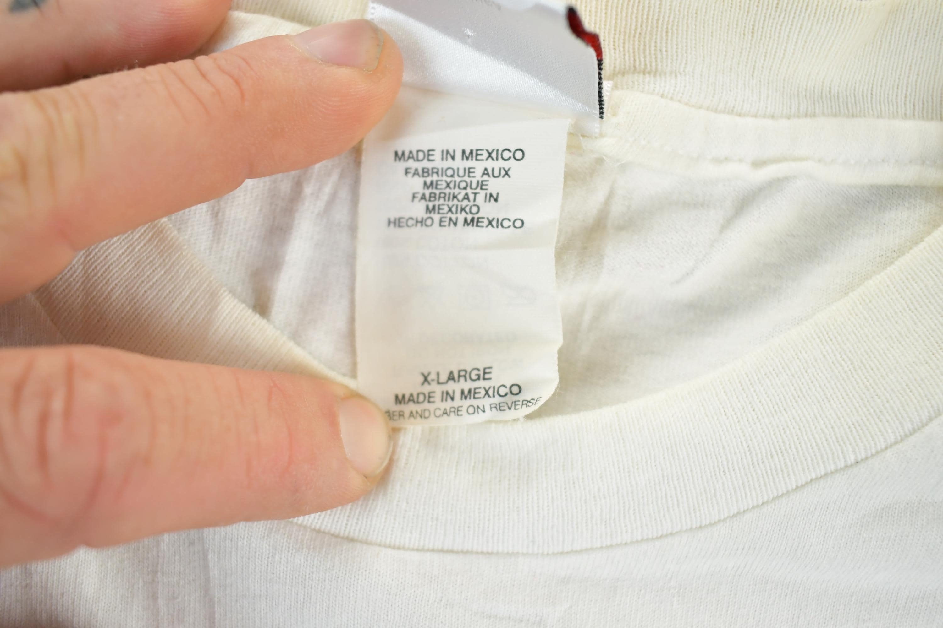 Vintage 1990s American Mickey Disney Cartoon Promo T-Shirt Mens XL