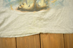 Vintage 1994 The Flintstones Fred Flintstone Double Sided Cartoon Promo T-Shirt