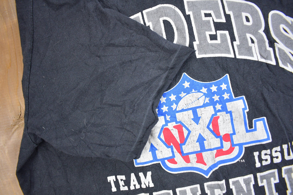 Vintage 1993 Los Angeles Raiders NFL Graphic T-Shirt