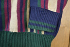 Vintage 1990s Structure Classic Knit Crewneck Sweater