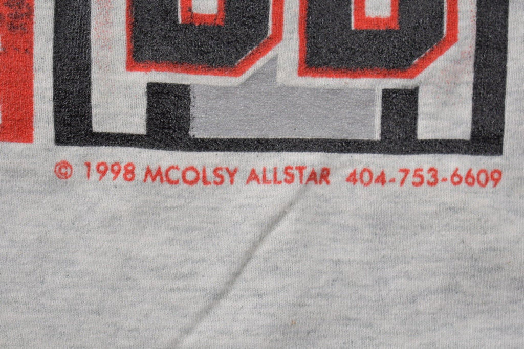Vintage 1988 Atlanta Jamal Anderson Dirty Bird NFL T-Shirt