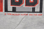 Vintage 1988 Atlanta Jamal Anderson Dirty Bird NFL T-Shirt