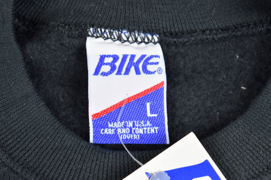Vintage 1990's Bike Deadstock Blank Crewneck Sweatshirt